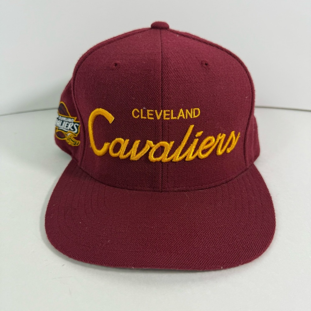 Cleveland Cavaliers Hat Mitchell & Ness NBA Strapback Cap